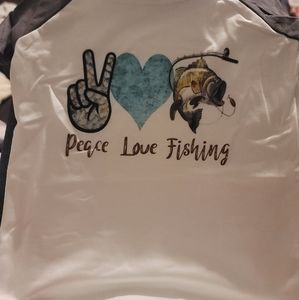 Peace, love, fishing